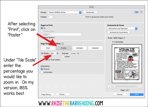 How to Print Poster Size in PDF: A Detailed Guide with Q&A