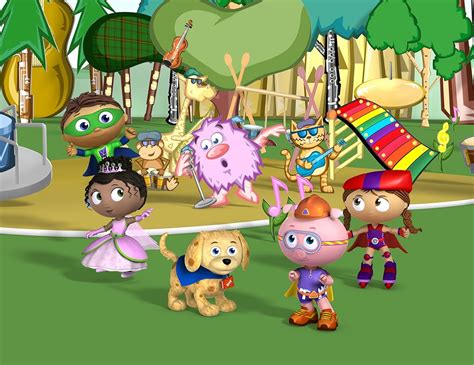 super why monty's adventures in music town what if monty had a chance to meet the Beatles?