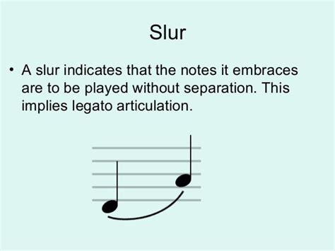 whats a slur in music what does it mean to be a slur in music?