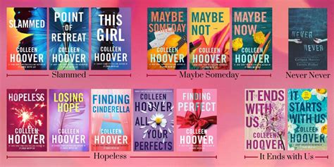 What Order Should You Read Colleen Hoover Books: A Discussive Perspective