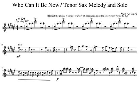 who can it be now alto sax sheet music: Unraveling the Mystery Behind Its Melodic Enchantment